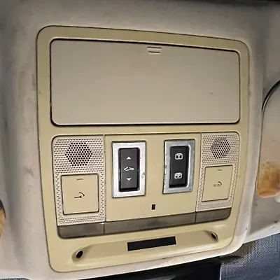 OverHead Console - 2016 Jaguar XF