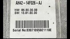 Camera Controller module  - 2011 Land Rover RANGE ROVER SPORT