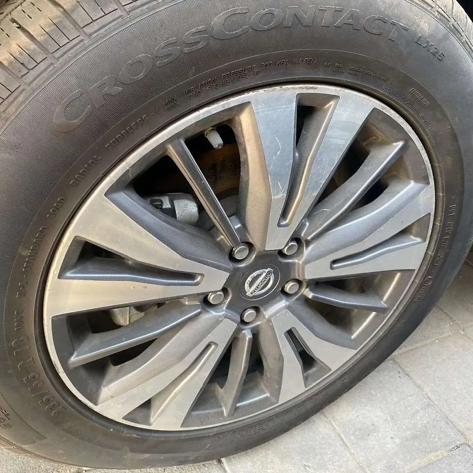 Rim - 2017 Nissan Pathfinder