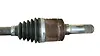 Axle Rear (LH) - 2014 GMC Acadia