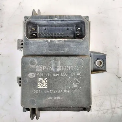 Fuel Pump Control Module  - 2017 Chevrolet Sonic