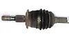 Axle(RHF) - 2016 Ford Edge