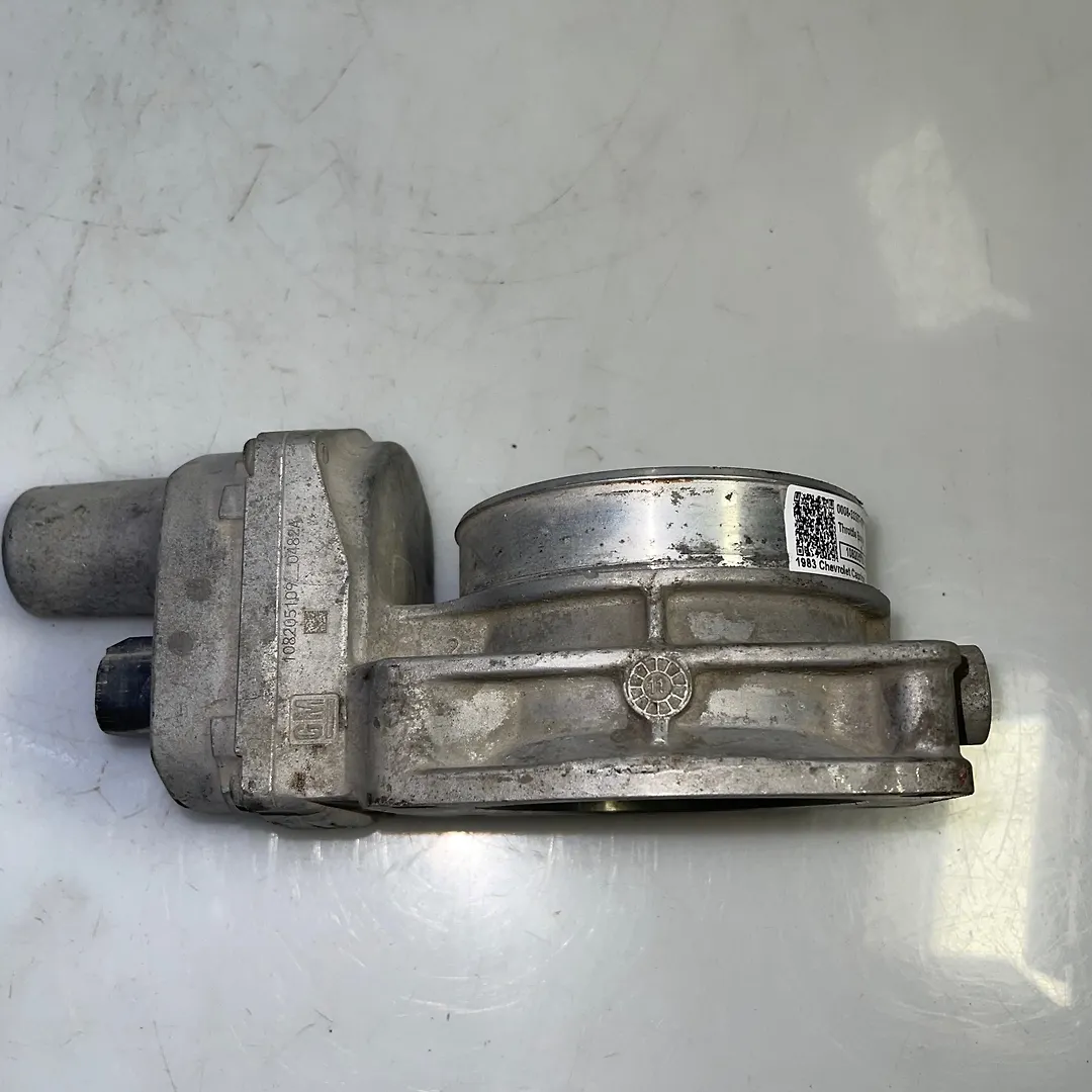 Throttle body - 1983 Chevrolet Caprice