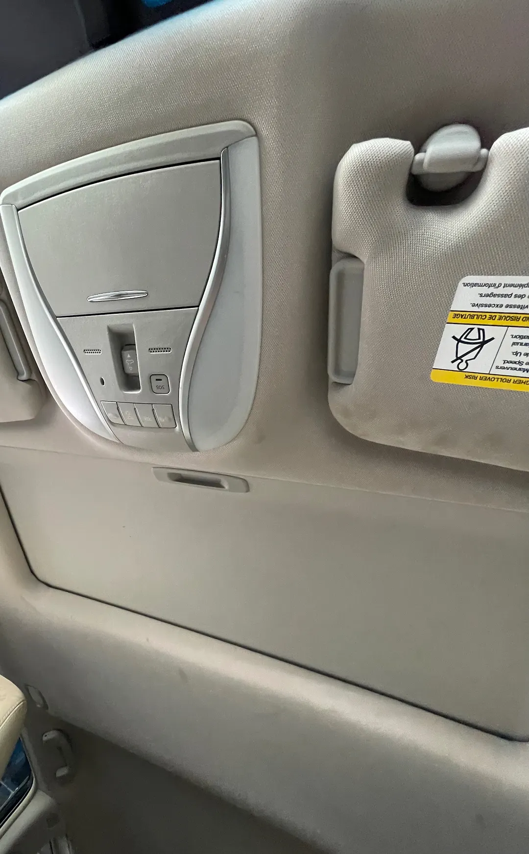 Roof Ceiling - 2014 Infiniti QX60