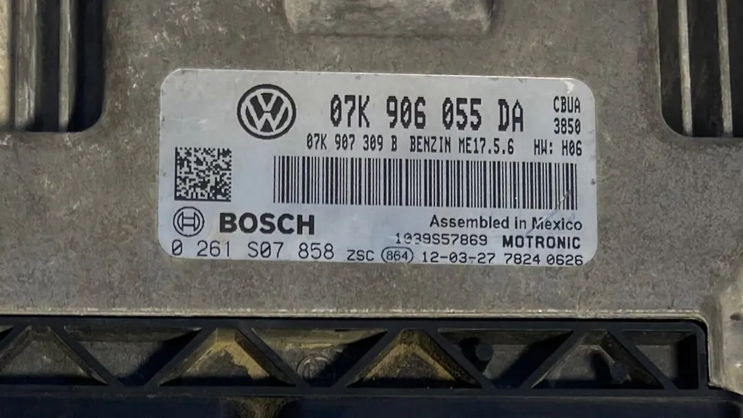 Engine ecm - 2013 Volkswagen Golf