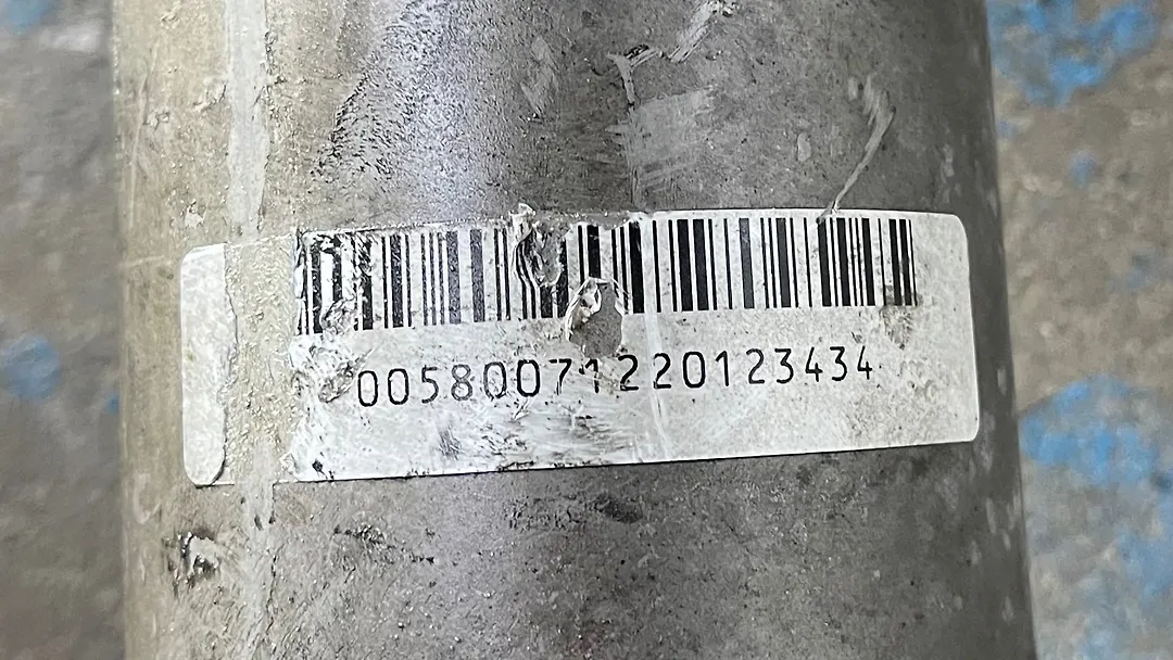 Shock Absorber (RHF) - 2008 Porsche Cayenne