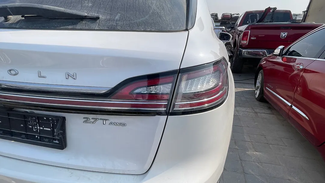 Tail Light (RH) - 2019 Lincoln Nautilus Reserve