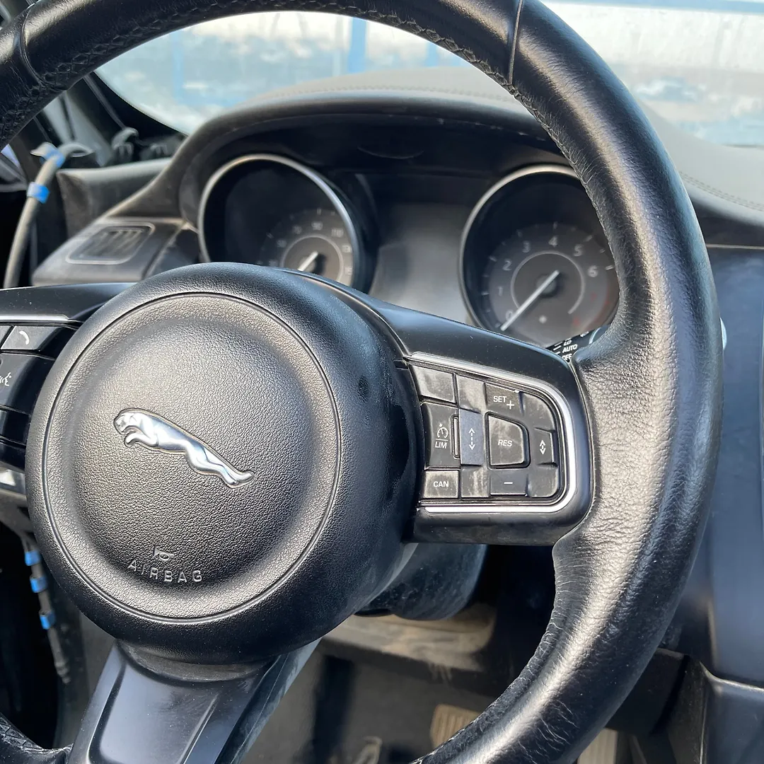 Steering wheel - 2018 Jaguar E-Pace
