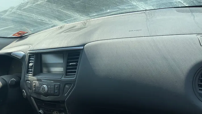 Dashboard  - 2015 Nissan Pathfinder