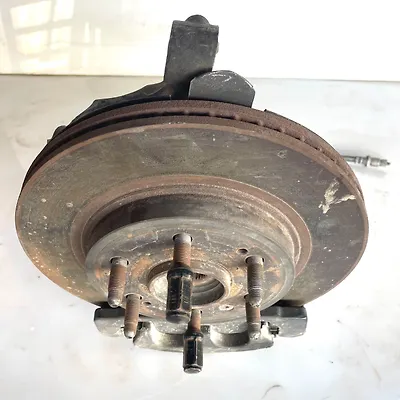 Complete Hub Assembly(LHF) - 2016 GMC Sierra