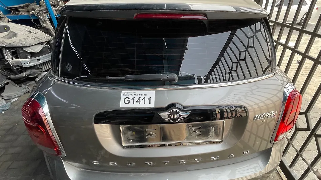 Trunk/hatch/tailgate - 2017 Mini Cooper
