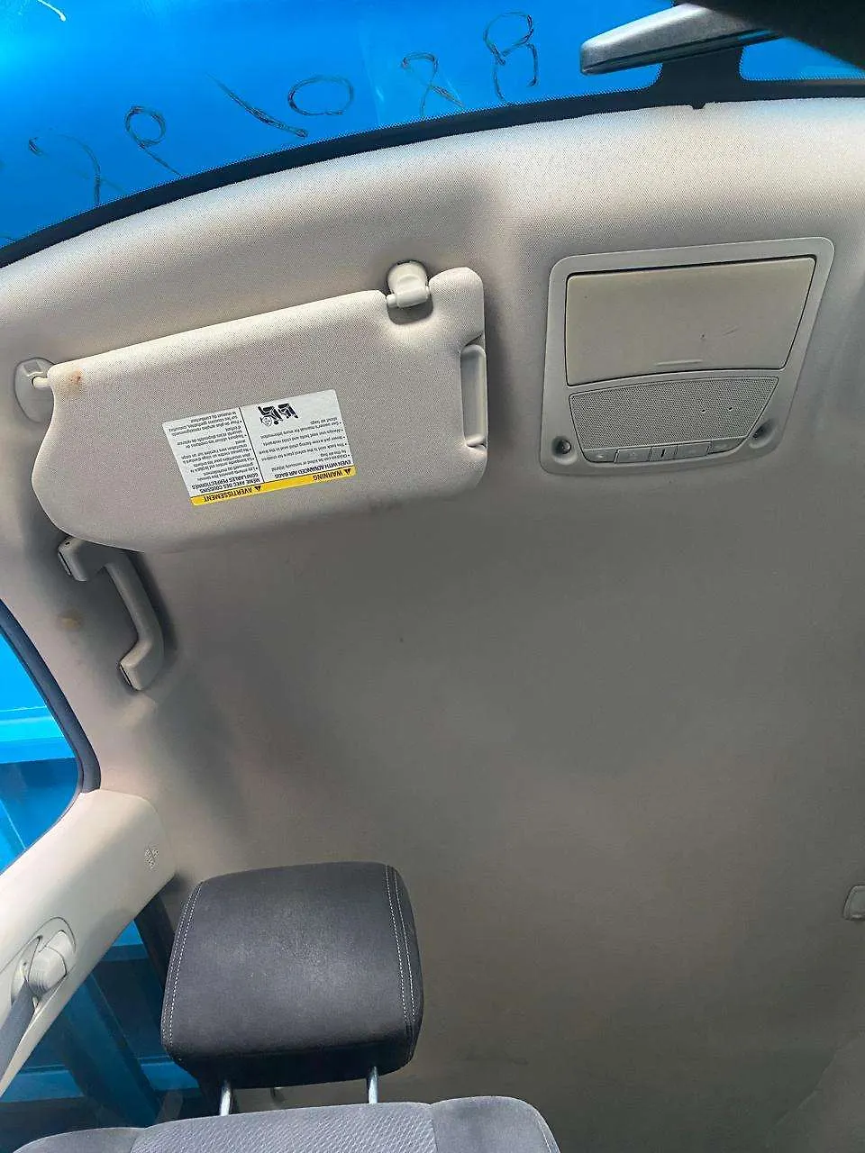 Roof Ceiling - 2013 Nissan Pathfinder