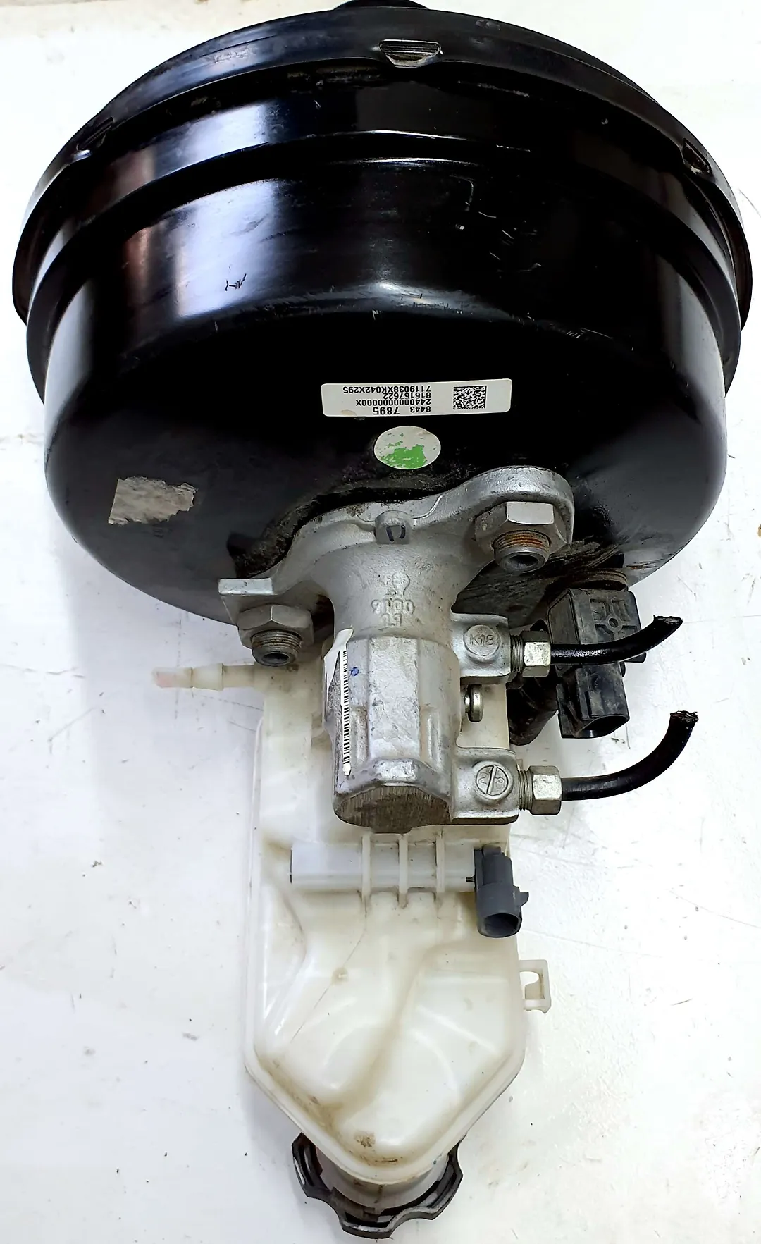 Brake booster - 2019 Cadillac XTS Luxury FWD