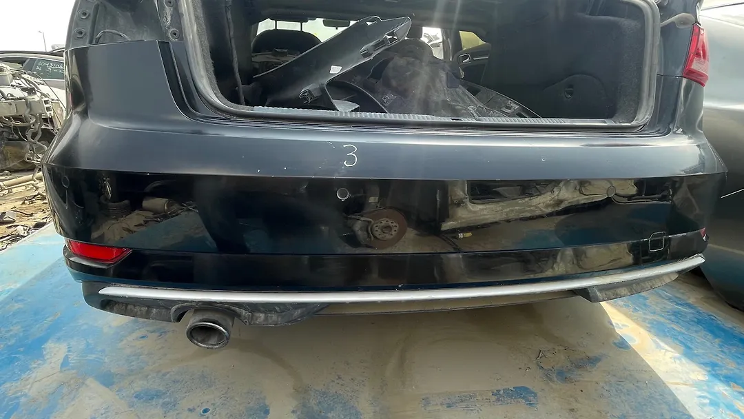 Rear Bumper - 2019 Audi A3