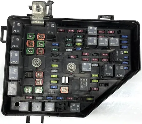 Fuse box - 2014 GMC Acadia