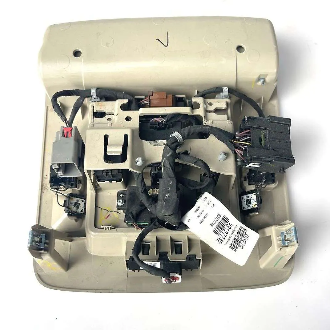 Overhead Console - 2015 GMC Sierra DENALI