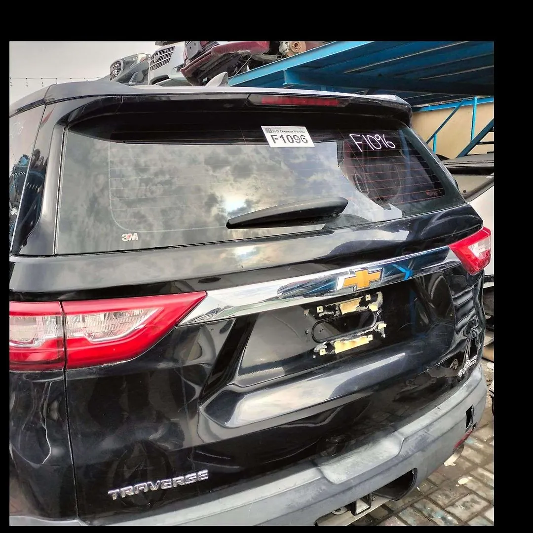 Tailgate - 2019 Chevrolet Traverse