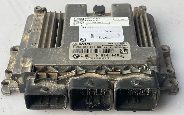 Engine ecm - 2016 Jaguar XF
