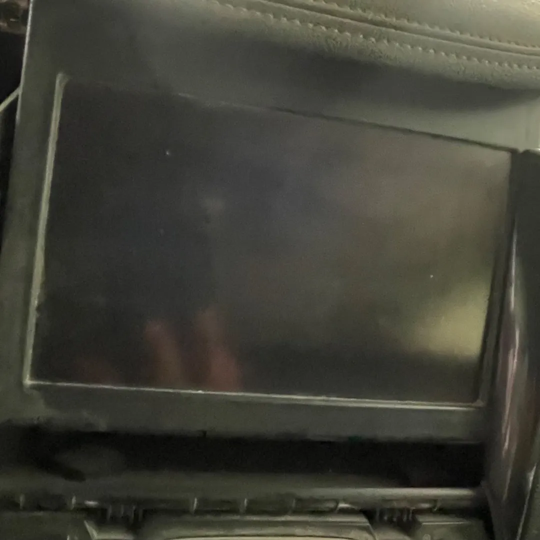 Info-gps-tv screen - 2014 Chevrolet Impala