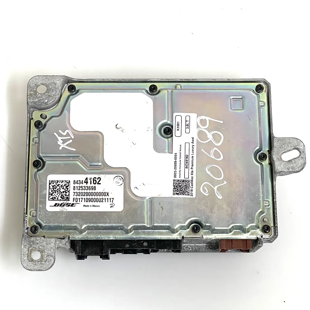 Amplifier Computer Control Module - 2018 Cadillac XTS Premium Luxury AWD
