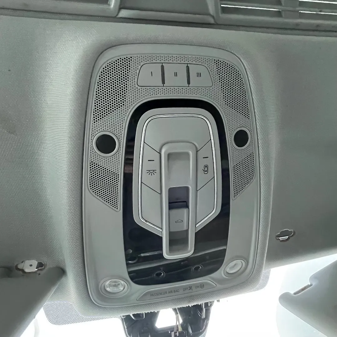 Overhead Console - 2018 Audi A4