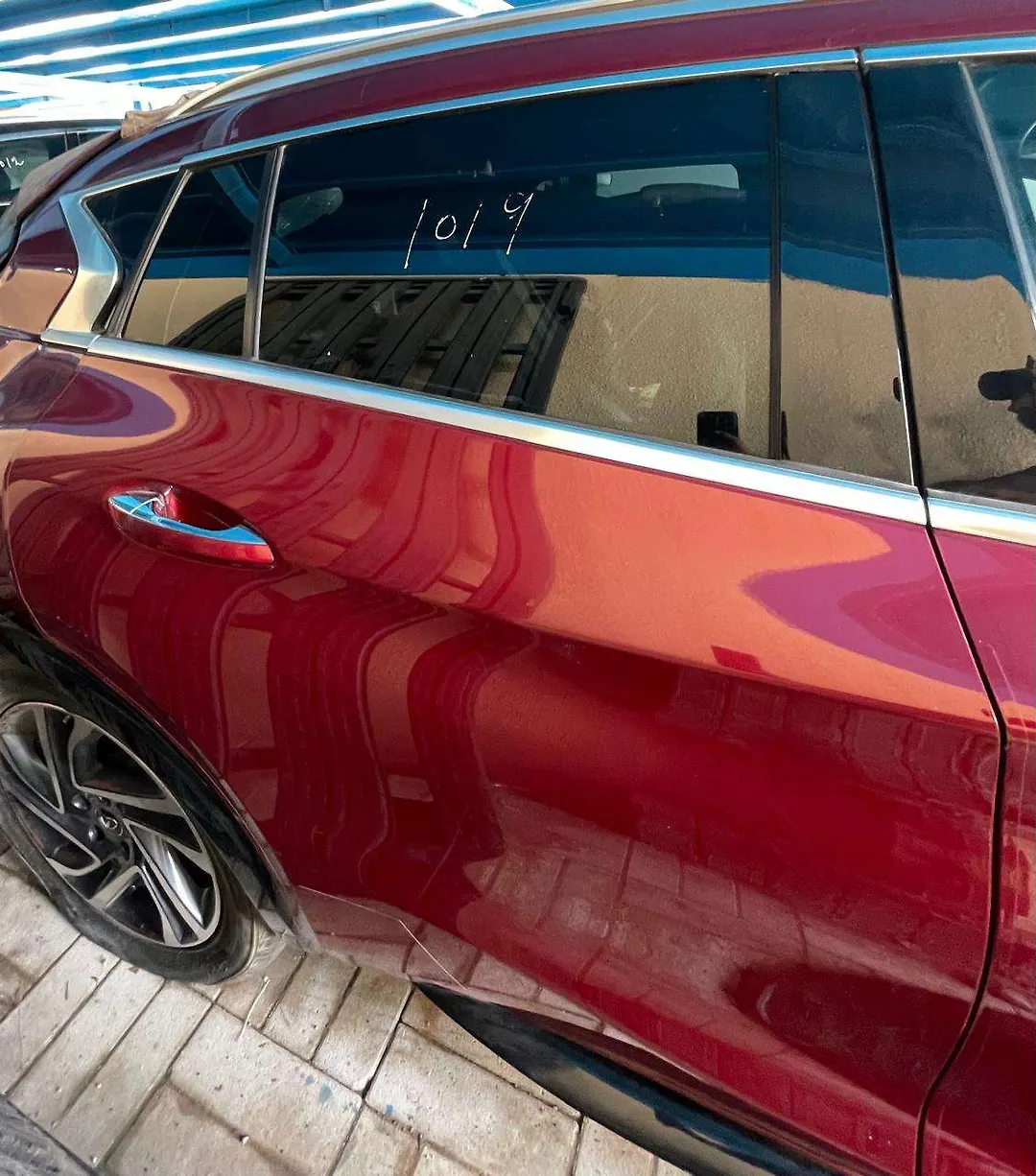 Door (RHB) - 2017 Infiniti QX30 2.0t