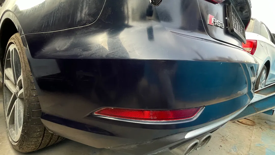 Rear Bumper - 2018 Audi A3