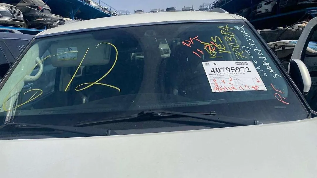 Windshield glass - 2011 Infiniti QX56
