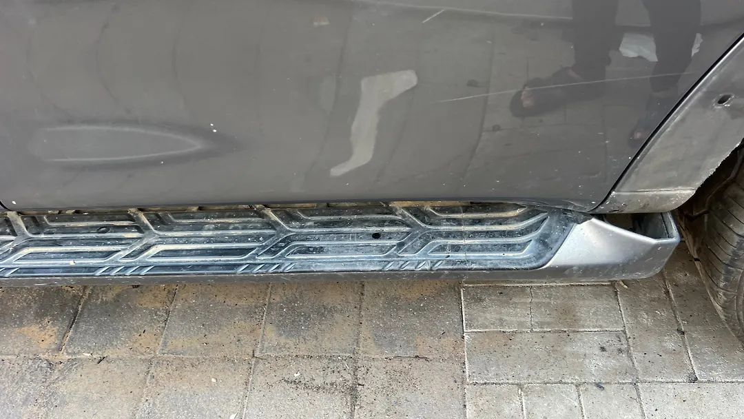 Running board - 2014 Infiniti QX80 SUV