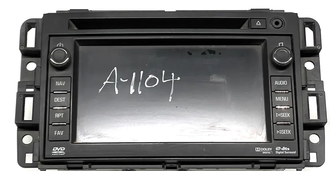Audio equipment radio - 2010 Chevrolet Avalanche