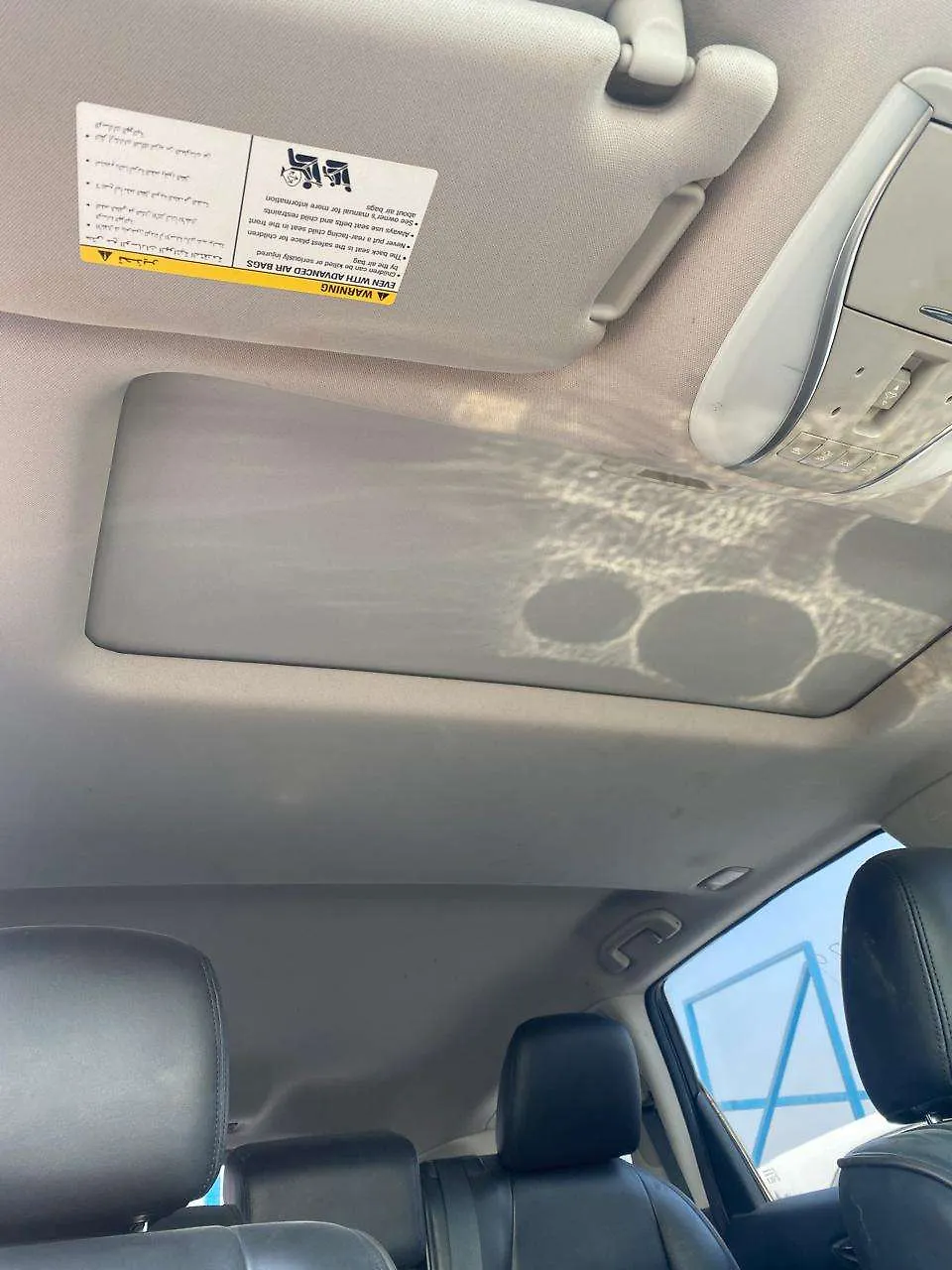 Roof Ceiling - 2015 Infiniti QX60