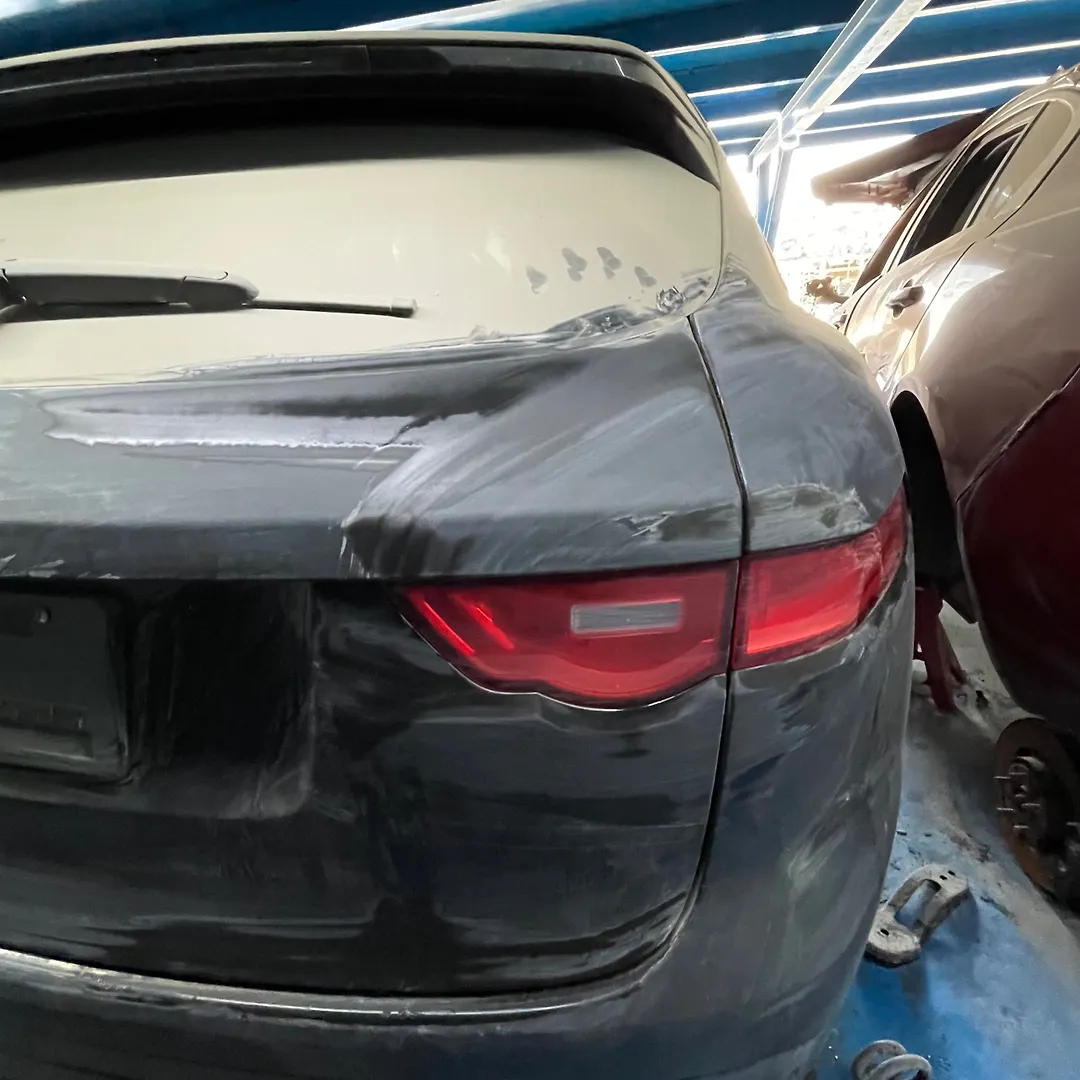 Trunk - 2017 Jaguar F-Pace
