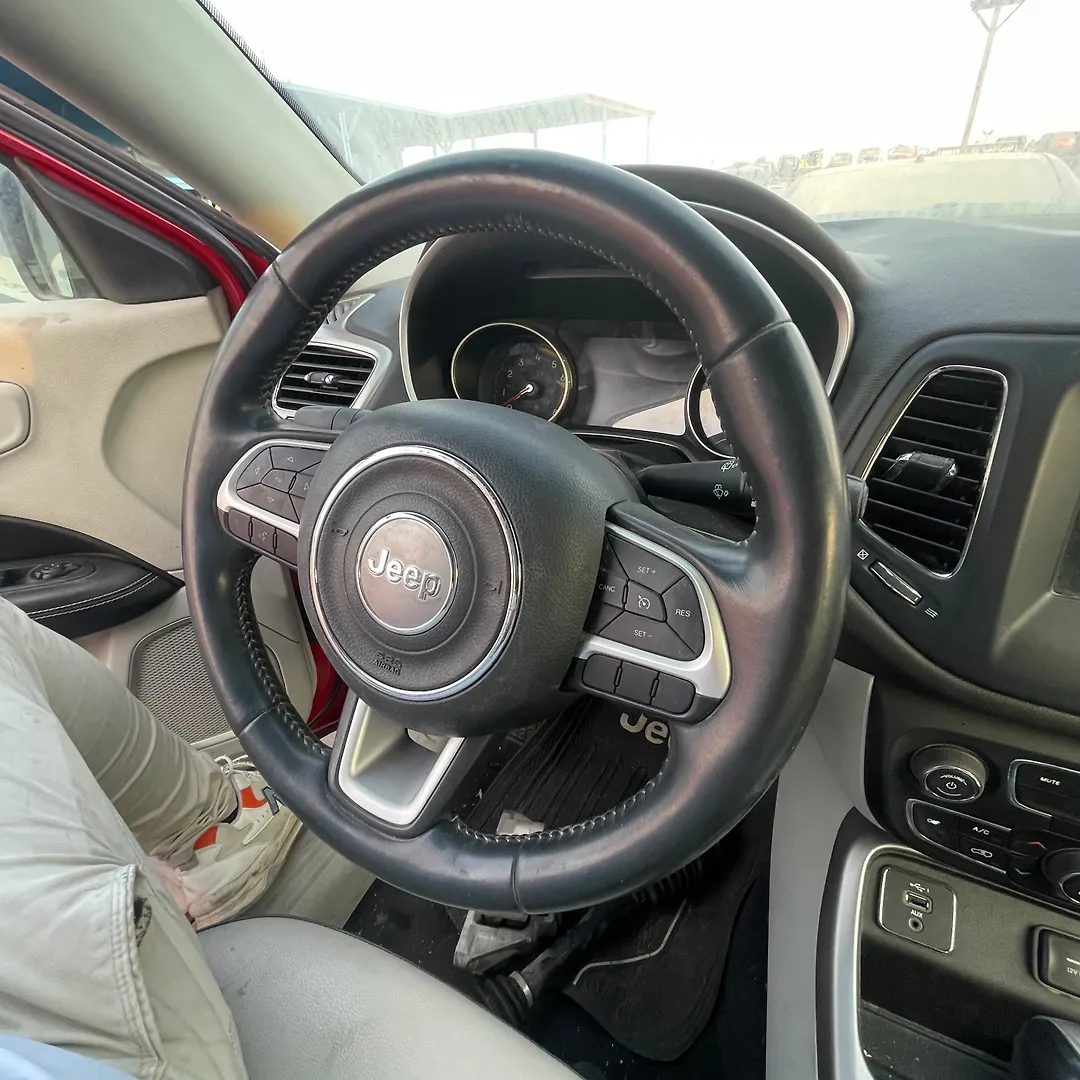 Steering Wheel - 2019 Jeep Compass 