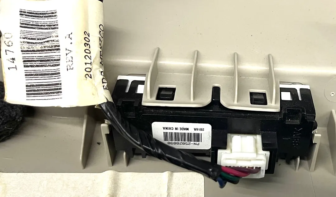 OverHead Console - 2012 Chevrolet SILVERADO