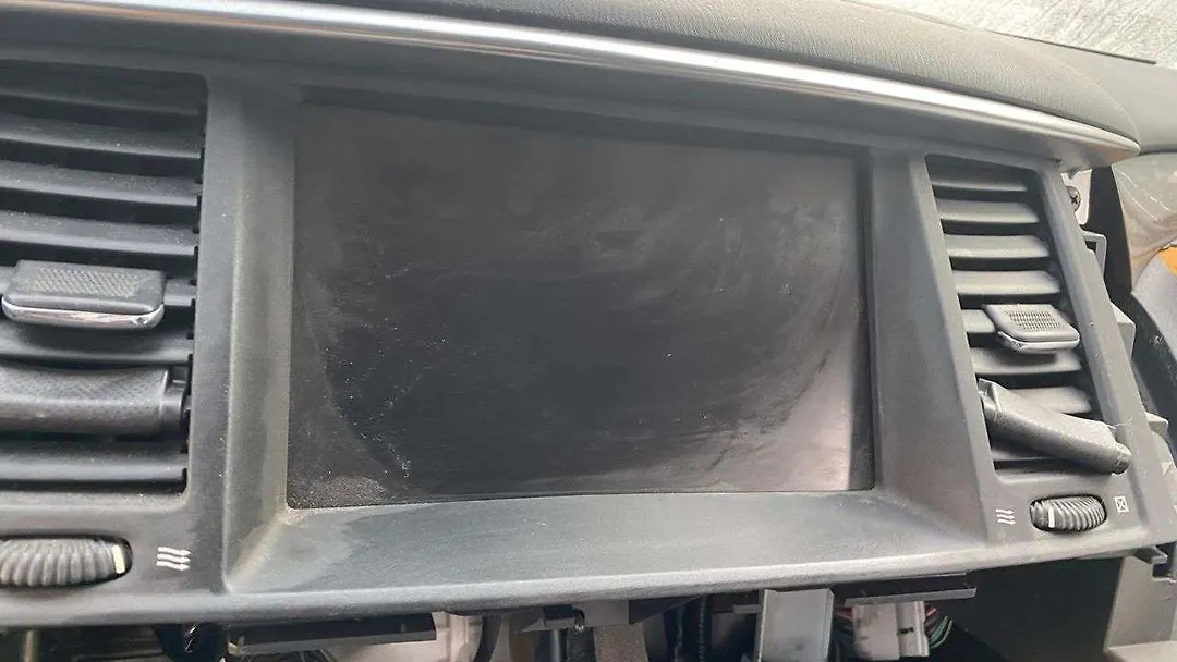 Info/GPS/TV Screen - 2012 Infiniti QX56