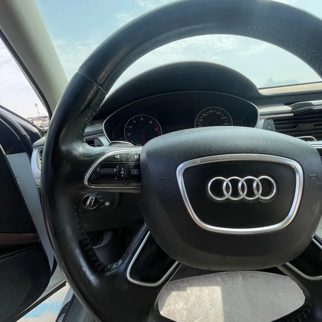 Steering wheel - 2016 Audi A6