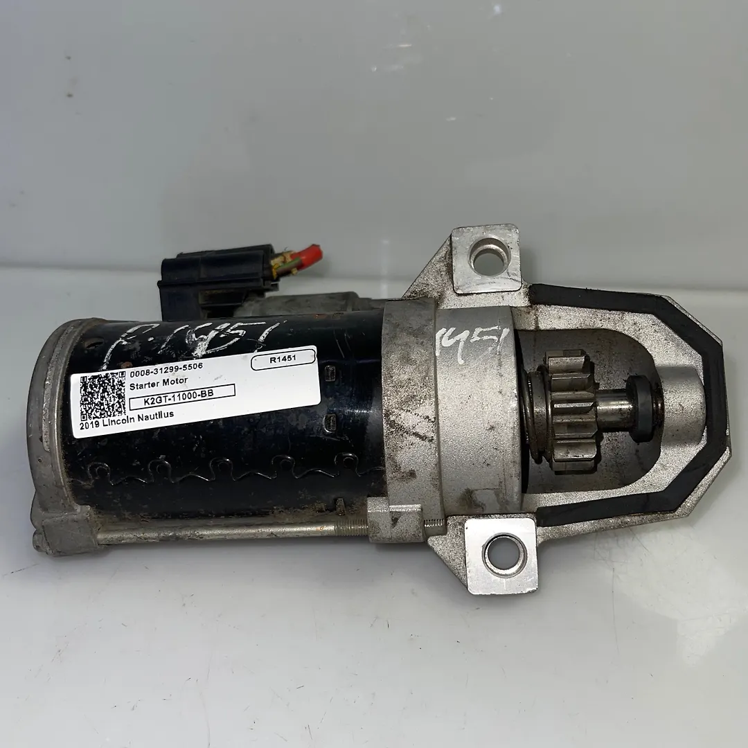 Starter Motor - 2019 Lincoln Nautilus