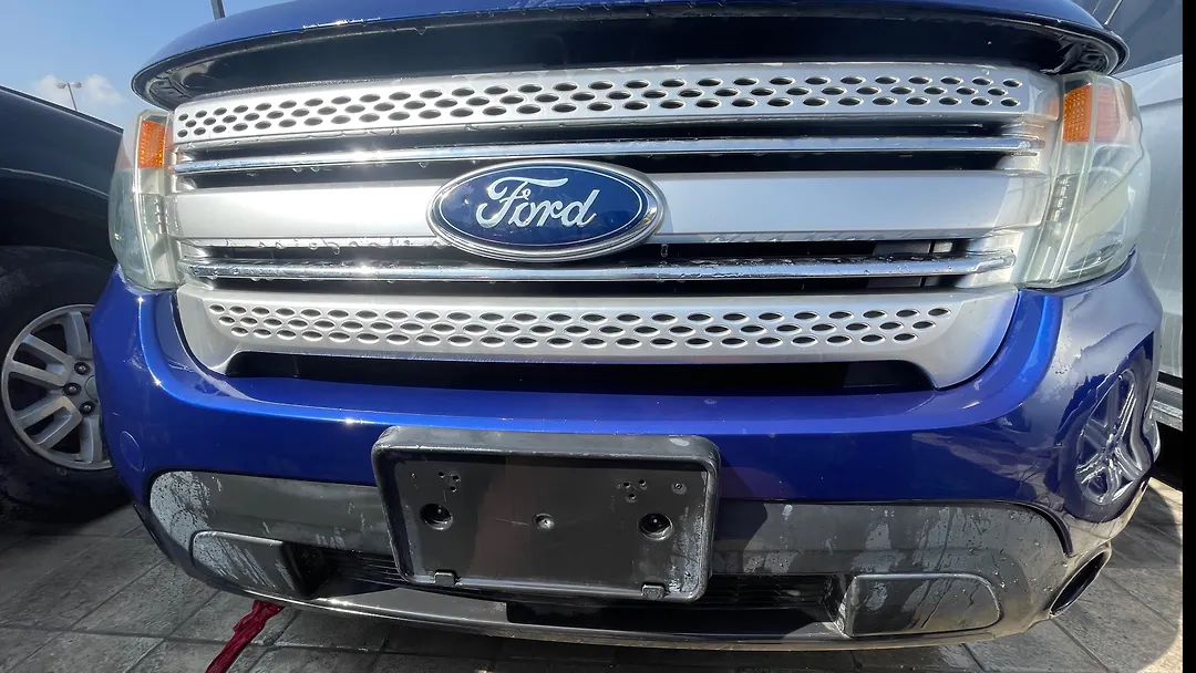 Front Bumper - 2013 Ford Explorer Base