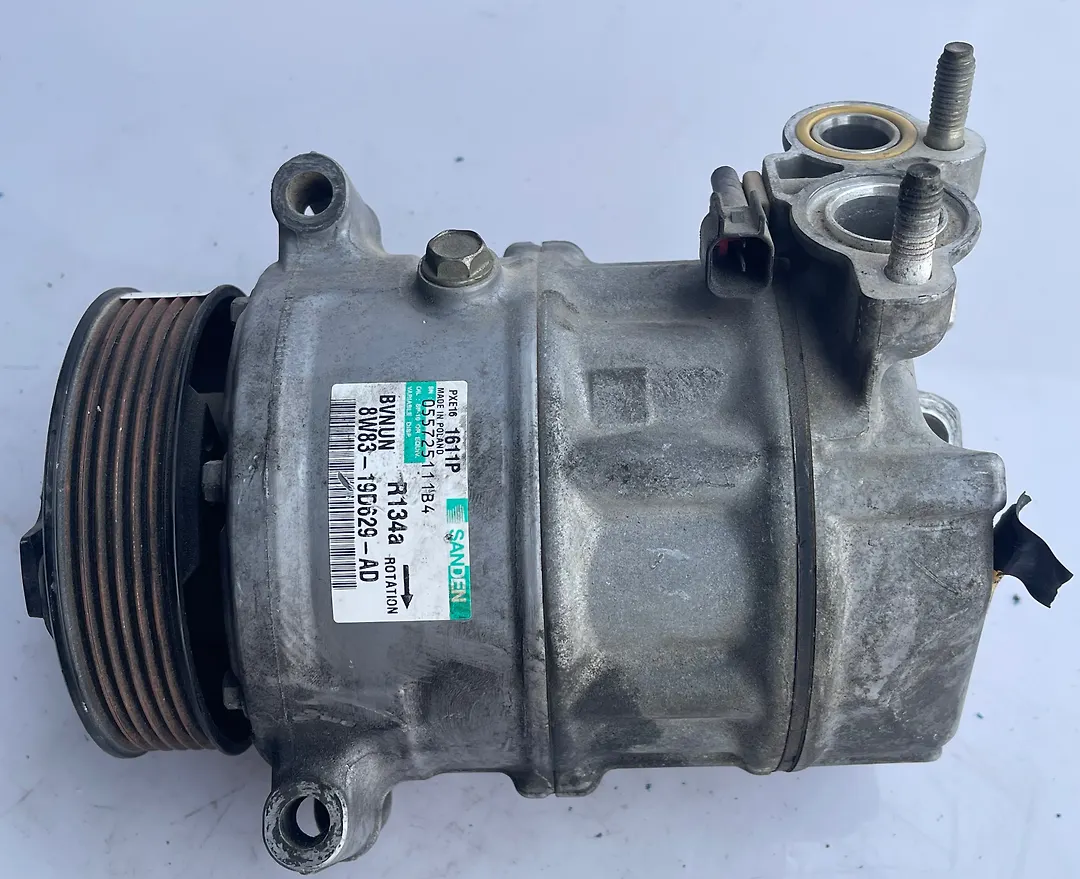 AC Compressor - 2012 Jaguar XJ