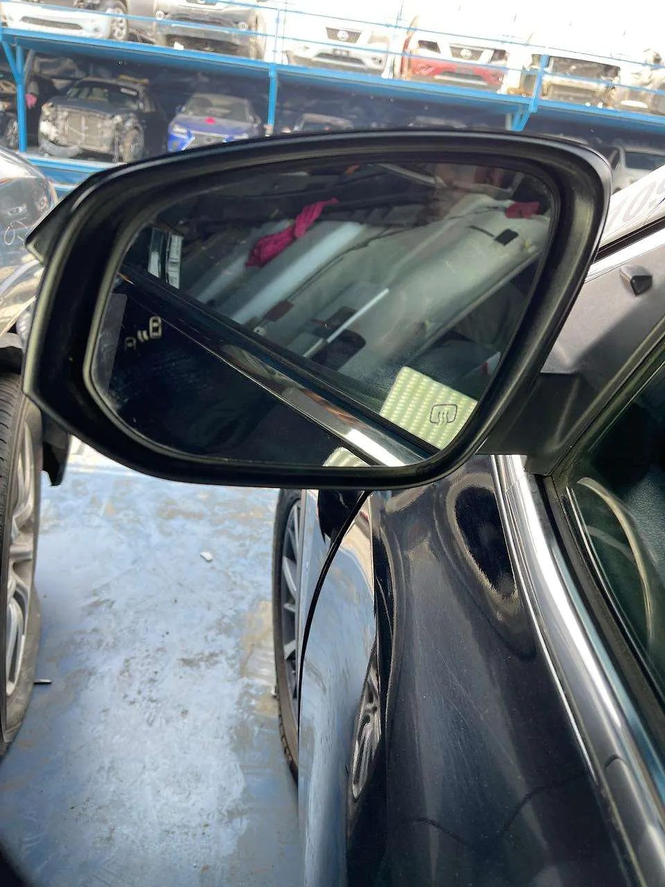 Side Mirror (LH) - 2018 Toyota Highlander SE