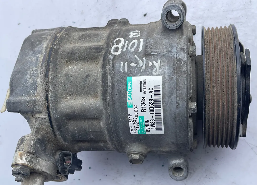 AC Compressor - 2010 Land Rover RANGE ROVER SPORT