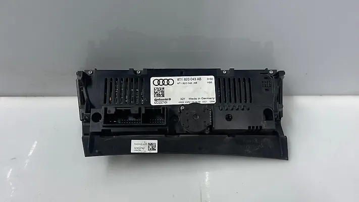 A/C Heater Climate Control Switch - 2009 Audi A5