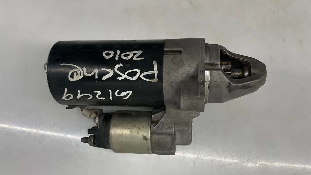 Starter Motor - 2010 Porsche Cayenne