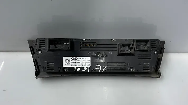 A/C Heater Climate Control Switch - 2016 Audi A7