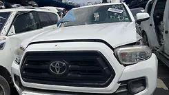 Front Bumper - 2021 Toyota Tacoma SR5 grade TRN265L
