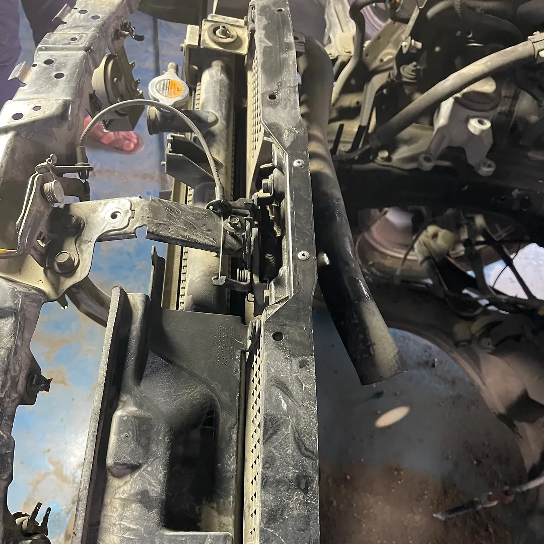 Radiator - 2017 Infiniti QX60
