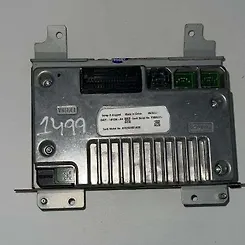 Info-gps-tv screen with module - 2016 Ford Edge SEL