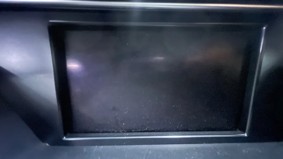 Info-gps-tv screen - 2015 Audi A4 Quattro