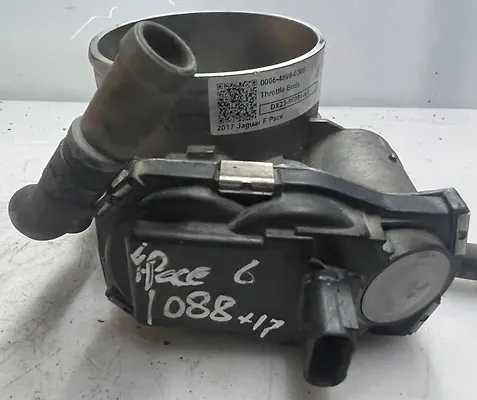 Throttle body - 2017 Jaguar F-Pace