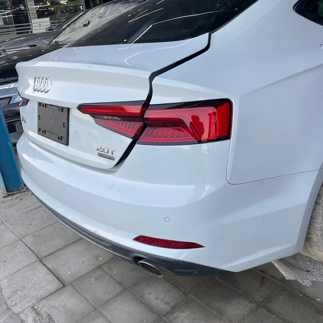 Rear Bumper - 2018 Audi A5